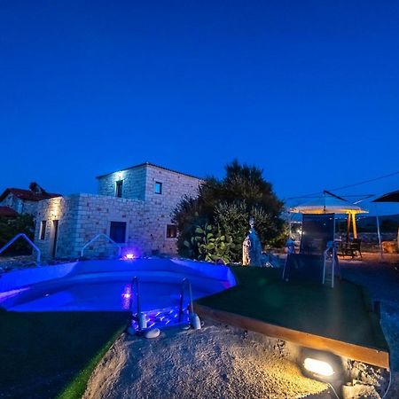 Вилла Stone House Irene Херсониссос Экстерьер фото