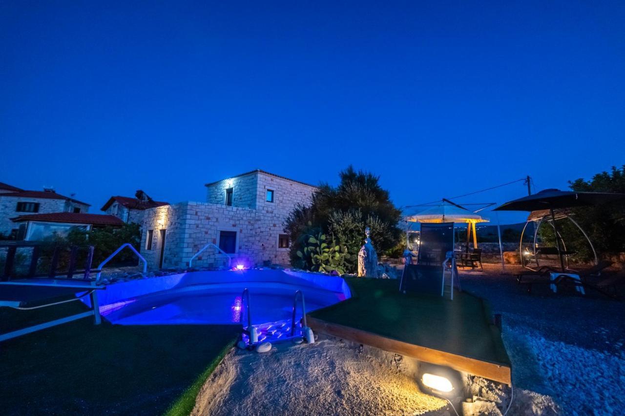 Вилла Stone House Irene Херсониссос Экстерьер фото
