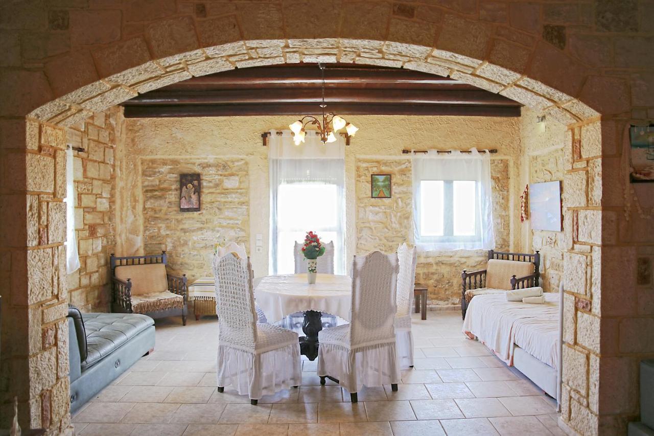 Вилла Stone House Irene Херсониссос Экстерьер фото